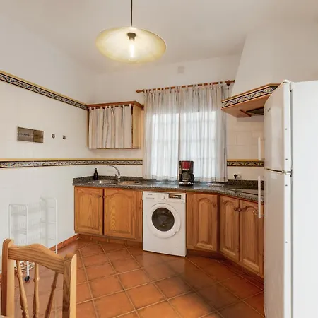 La Casa Amarilla Casa de Férias *